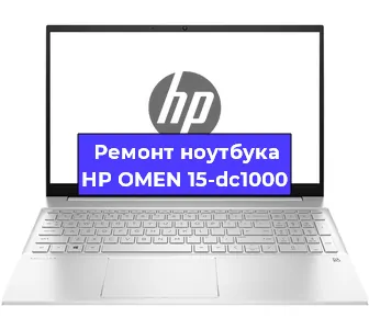 Замена петель на ноутбуке HP OMEN 15-dc1000 в Краснодаре